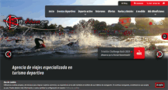 Desktop Screenshot of mixaficiones.com