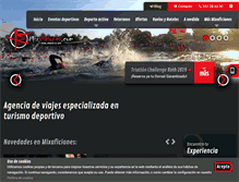 Tablet Screenshot of mixaficiones.com